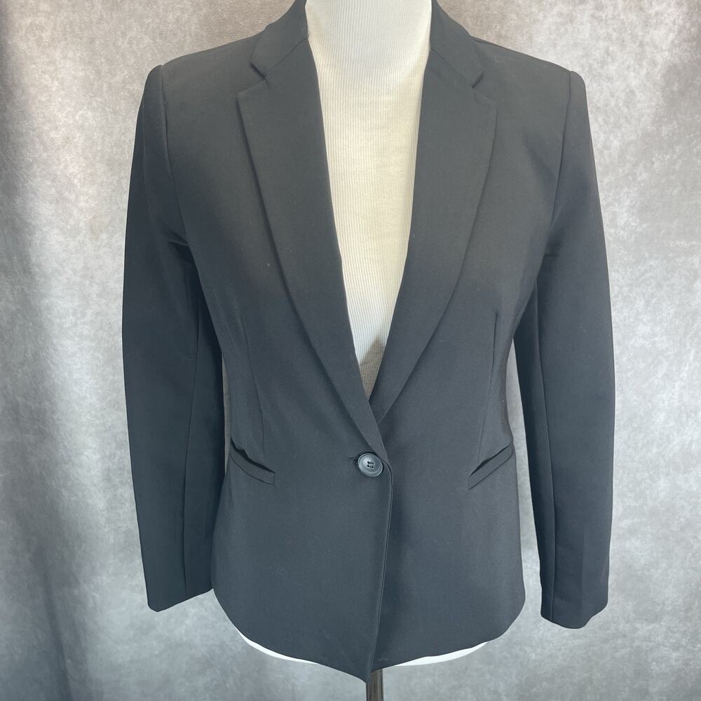 Philosophy Republic Blazer Women’s 4 Black Professional Chic Career Corpcore